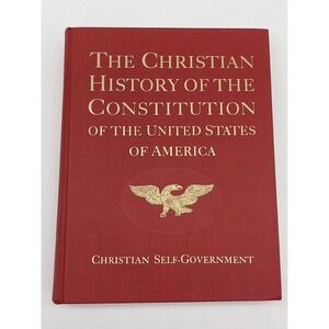 The Christian History of the Constitution USA Verna Hall Bicentennial HC 1985